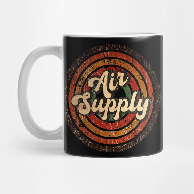 Air Supply vintage design on top by agusantypo